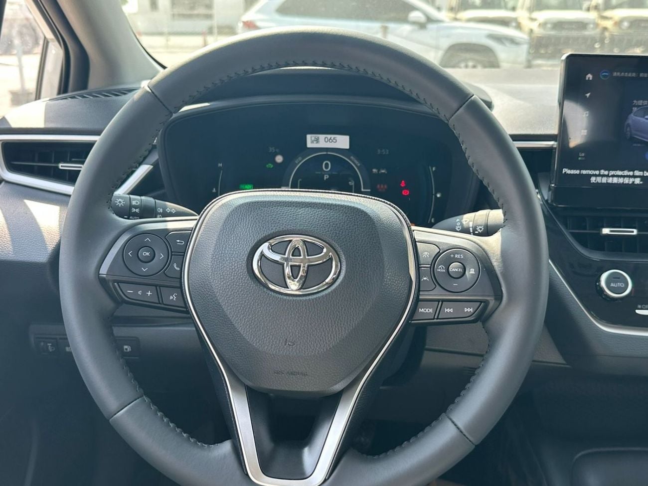 Toyota Corolla STD (NON GCC) 1.8 HYBRID, LEATHER SEAT, CRUISE CONTROL, SUNROOF MODEL 2025