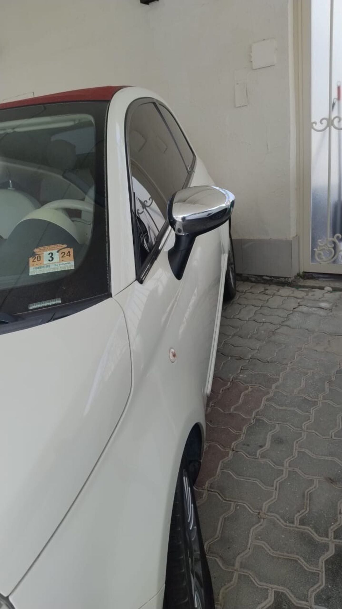 Fiat 500 GUCCI CONVERTIBLE