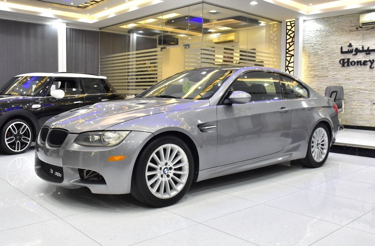 بي أم دبليو M3 EXCELLENT DEAL for our BMW M3 ( 2011 Model ) in Grey Color American Specs