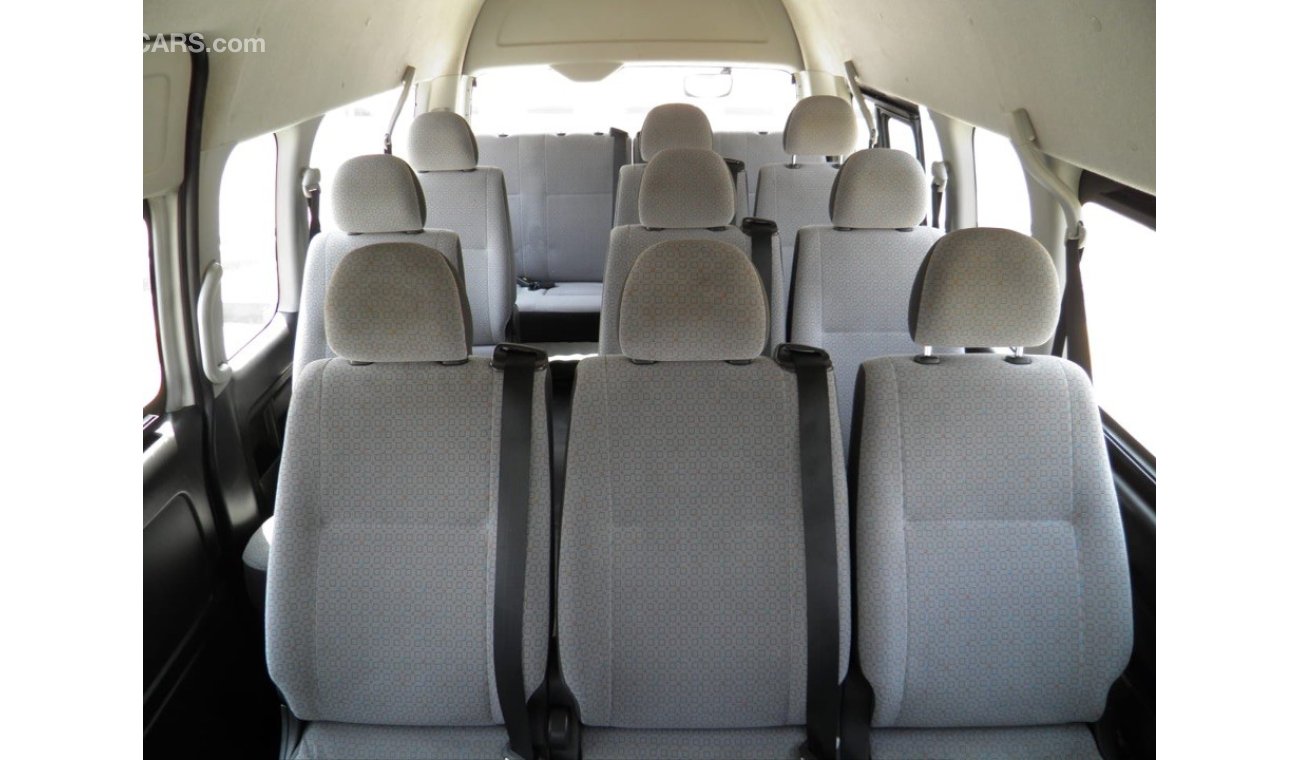 Toyota Hiace 2014 high roof Ref#291