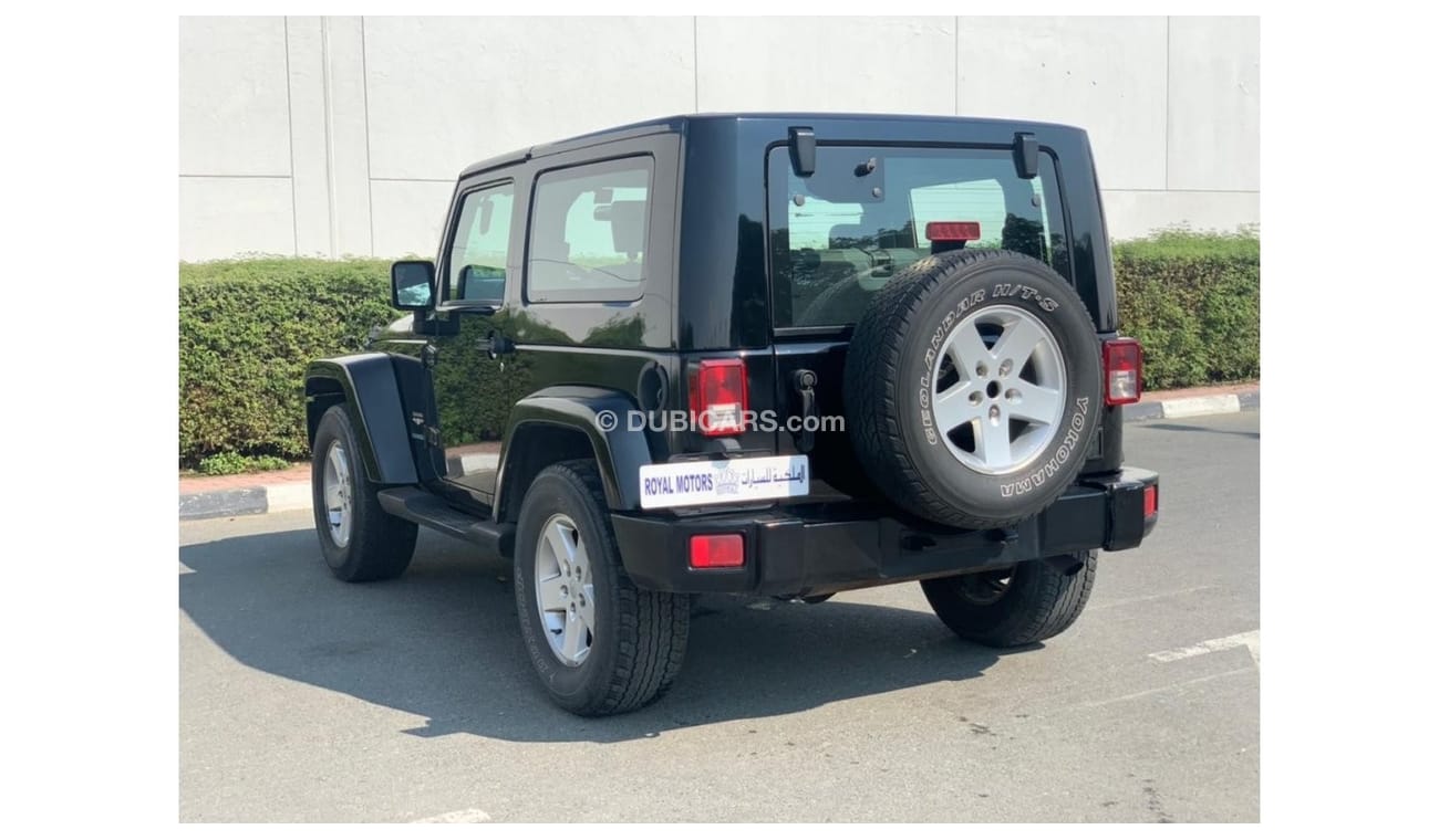 Jeep Wrangler Sahara