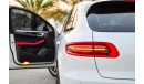 Porsche Macan S - 57,000 Kms Only - AED 3,310 Per Month! - 0% DP