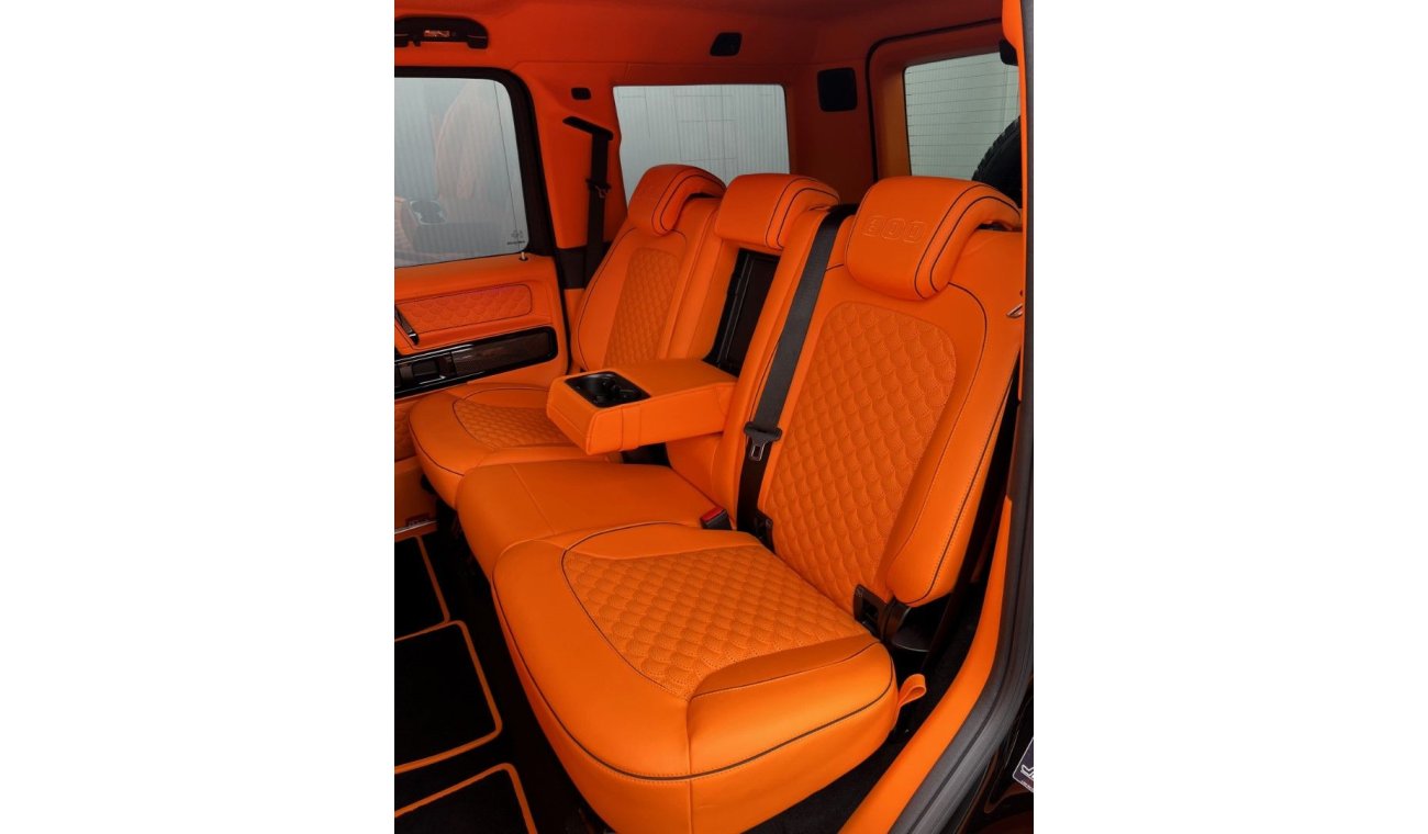 مرسيدس بنز G 63 AMG 4X4² BRABUS 800 STARLIGHT MANDARIN FULLY LOADED