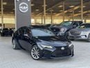 لكزس IS 350 F SPORT PLATINUM 3.5 V6 /PLATINUM /360 CAMERA / LOW MILEAGE / SCREEN /COOLING AND HEATING SEATS