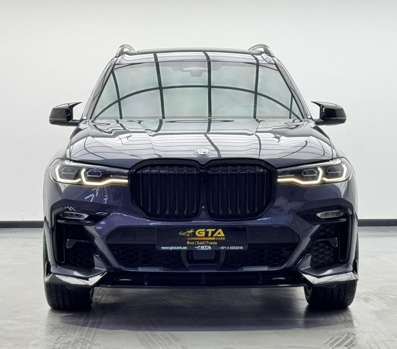 BMW X7 2020 BMW X7 xDrive40i M-Sport, 2026 BMW Warranty + Service Pack, Full BMW Service History, GCC