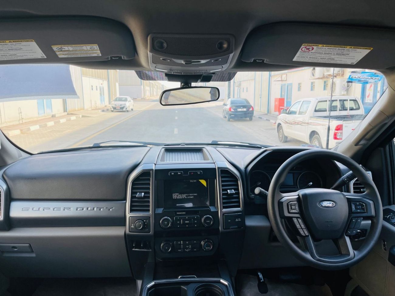 فورد F 250 F-250 SuperDuty XLT Pick-Up 6.8L V8 in RIGHT HAND DRIVE (EXPORT ONLY)