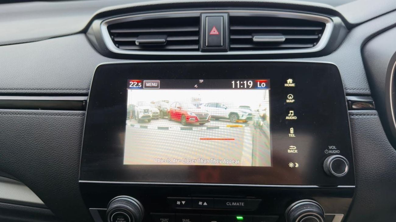 Honda CRV PUSH START | MEMORY & ELECTRIC HEATED SEATS | POWER BACK DOOR | 1.5L PETROL | AWD | AUTO | REAR VIEW