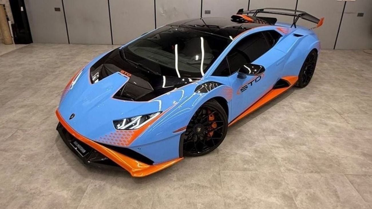 Lamborghini Huracan STO Lamborghini Huracán Evo 2022 USA specs
