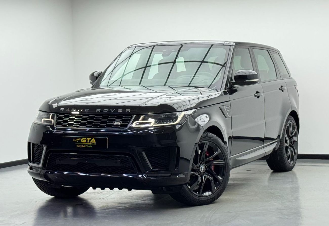 لاند روفر رينج روفر سبورت HSE DYNAMIC 5.0L (525 HP) 2020 Range Rover Sport HSE R Dynamic, Warranty, Full Range Rover Service H