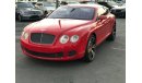 Bentley Continental GT Bentely contental GT model 2006 GCC car prefect condition full option low mileage full option