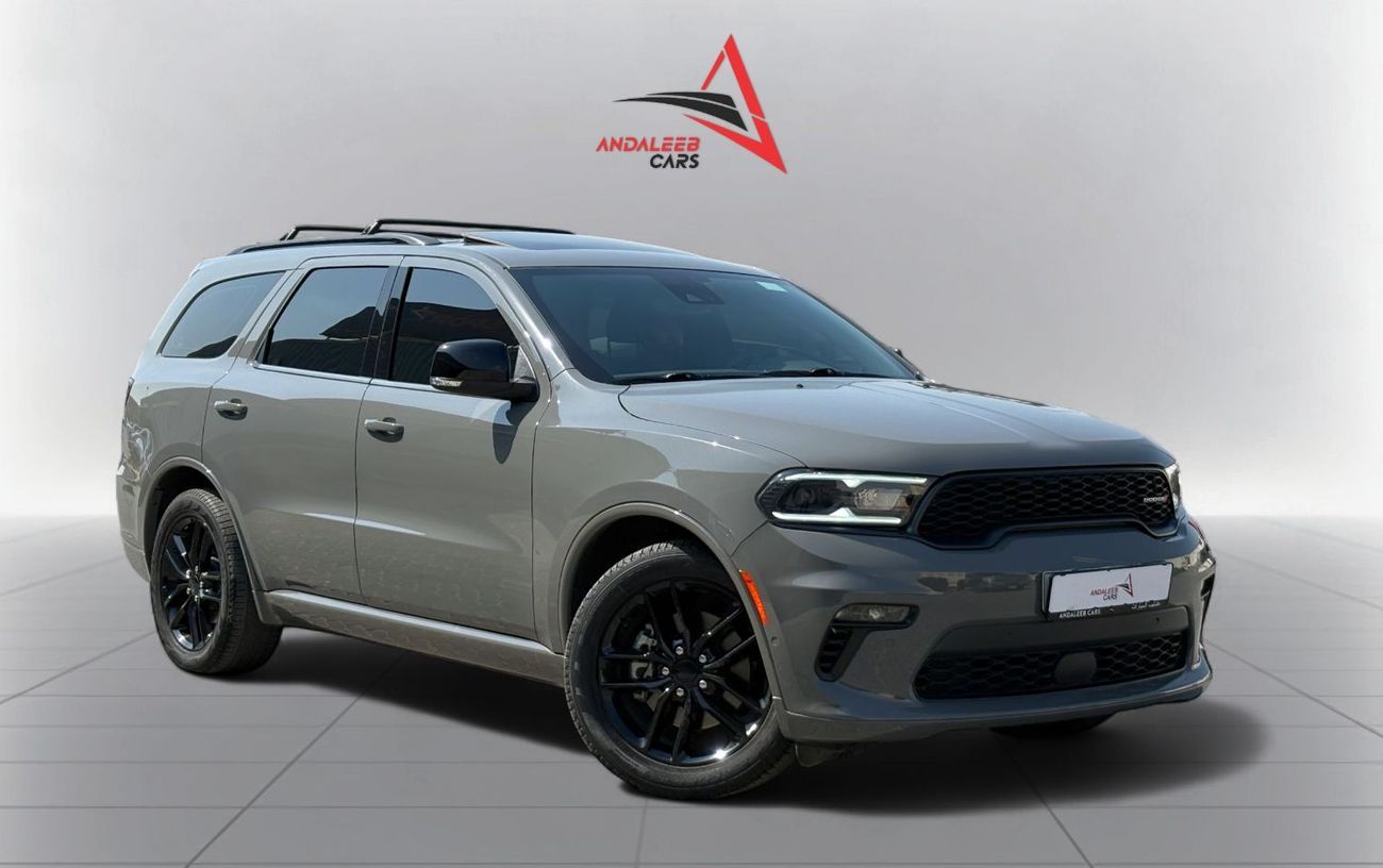 دودج دورانجو GT 3.6L (290 HP) | 2023 | GCC SPECS | AGENCY WARRANTY & SERVICE HISTORY | AED 2,220 per month