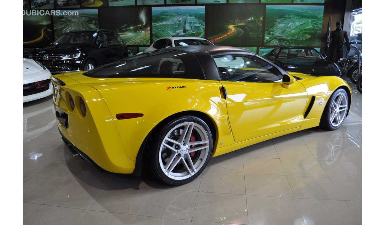 شيفروليه كورفت Z06