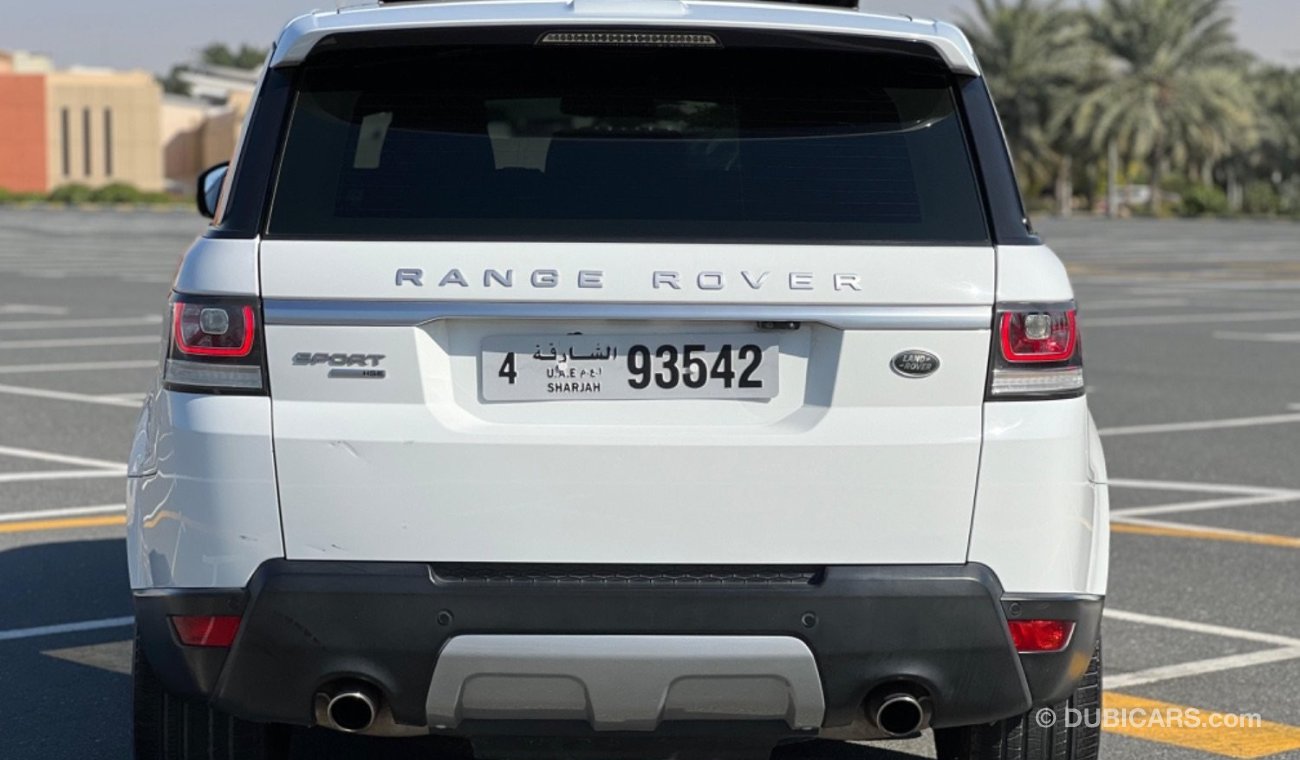 Land Rover Range Rover Sport HSE V6