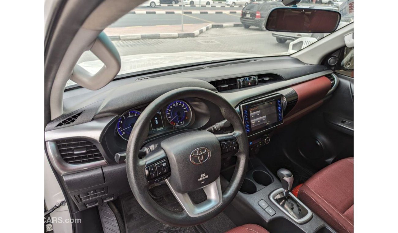 تويوتا هيلوكس 2020 Toyota Hilux S GLX (AN120), 4dr Double Cab Utility, 2.7L 4cyl Petrol, Automatic, Four Wheel Dri