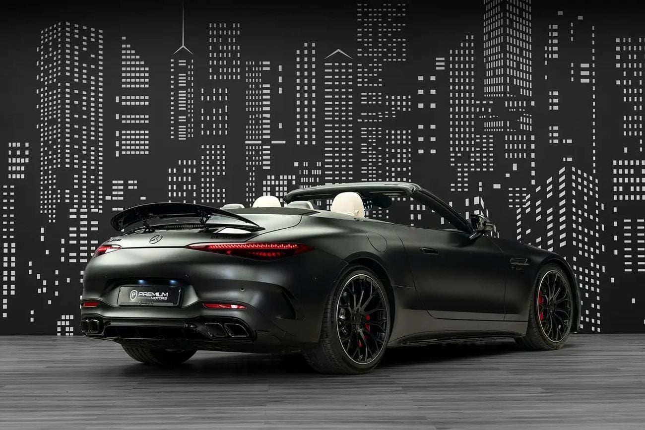 مرسيدس بنز SL 55 AMG Roadster 4Matic+