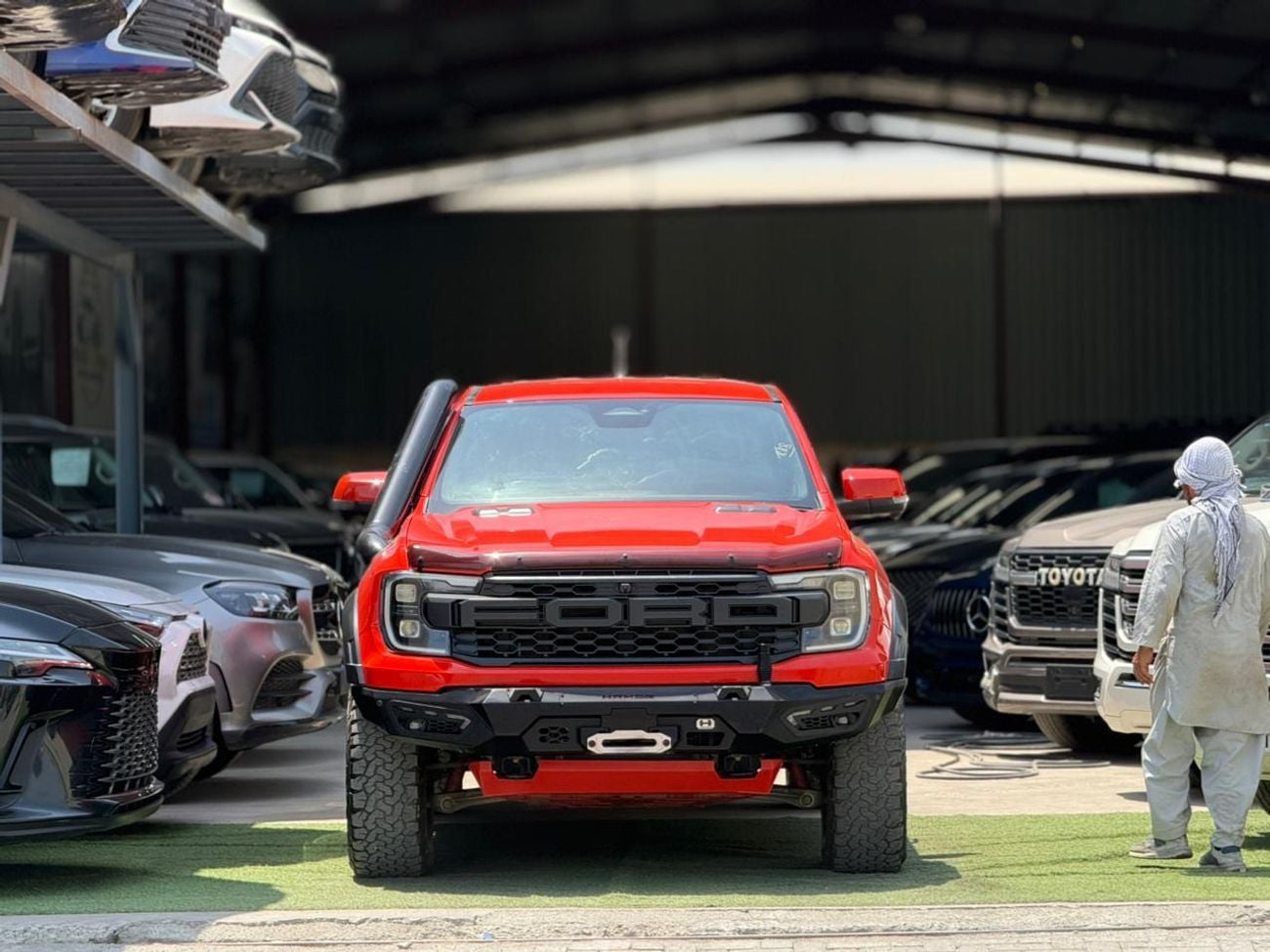 Ford Ranger RAPTOR