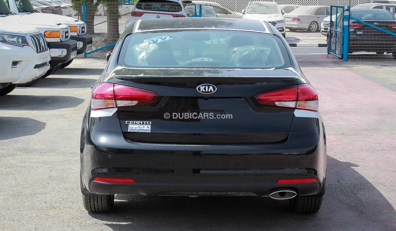 كيا سيراتو 2.0 4 CYLINDER