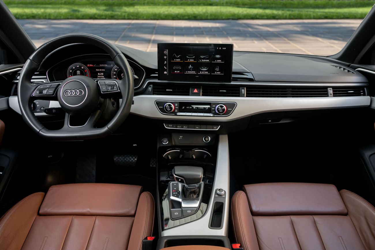 Audi A4 A4 S-Line | 2,644 P.M | 0% Downpayment | Audi Warranty! | Ramadan Offer!