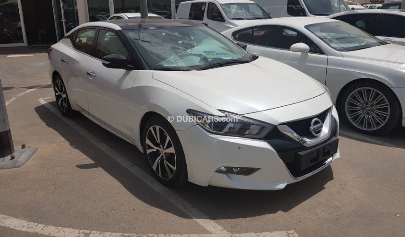 Nissan Maxima 2016 Nissan Gulf specs Full options panorama roof