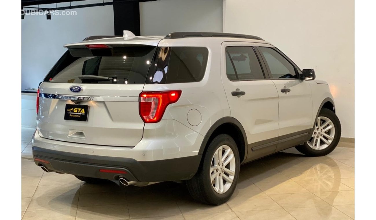 فورد إكسبلورر 2017 Ford Explorer, Ford History, Warranty / Service Contrcat, GCC