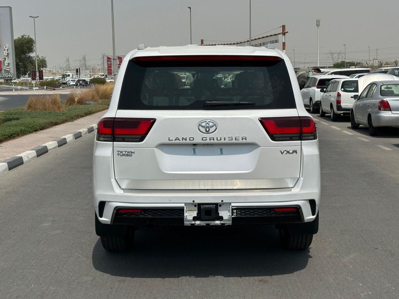 تويوتا لاند كروزر 2024 LC300 VXR 3.3 DSL