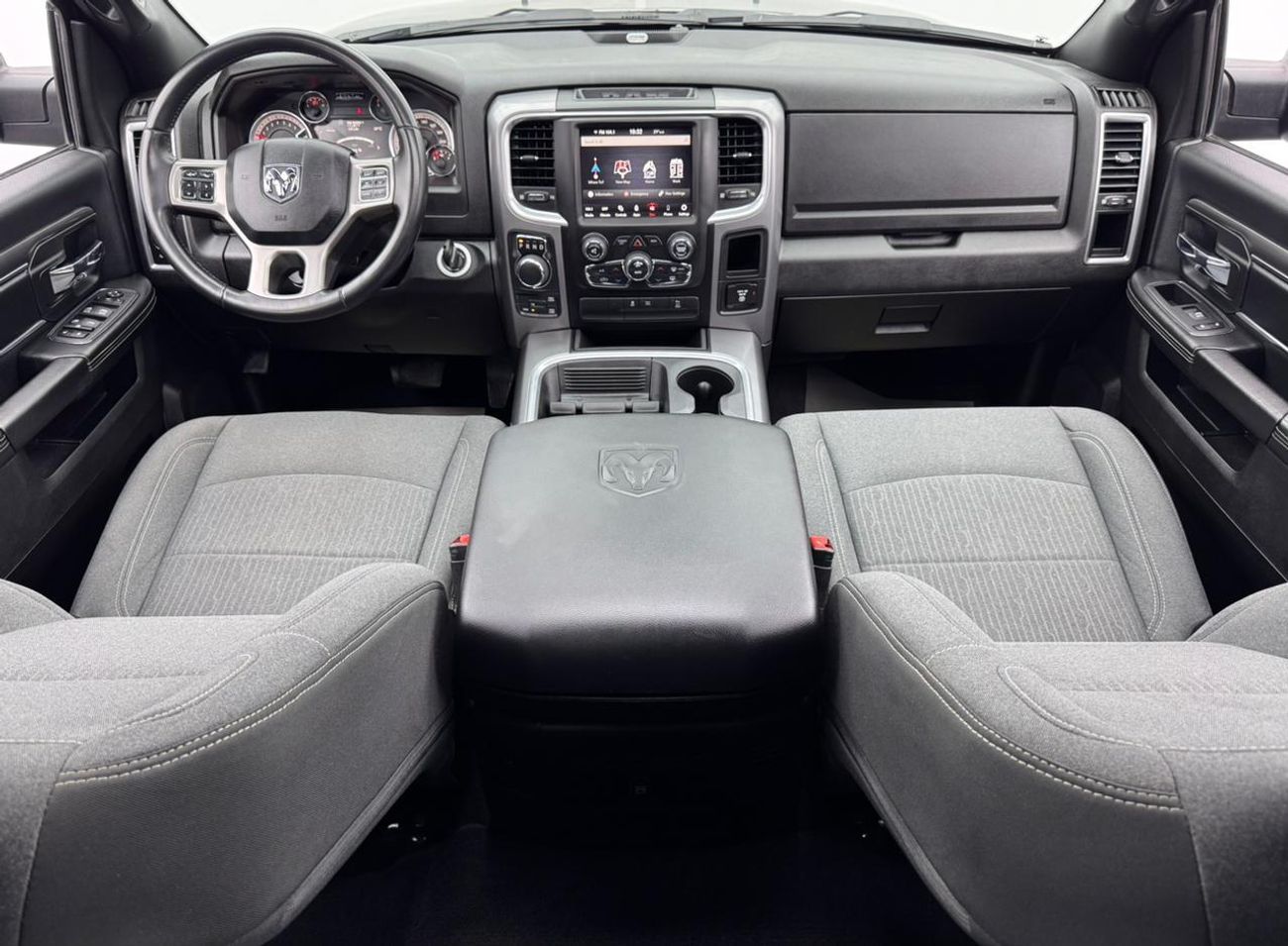 Dodge Ram Van 2022 Dodge Ram Warlock 5.7L, 2027 Dodge warranty, 2026 Dodge service contract, GCC