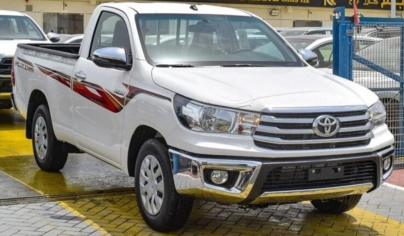 Toyota Hilux GLX 2.7L Single Cab Utility AWD
