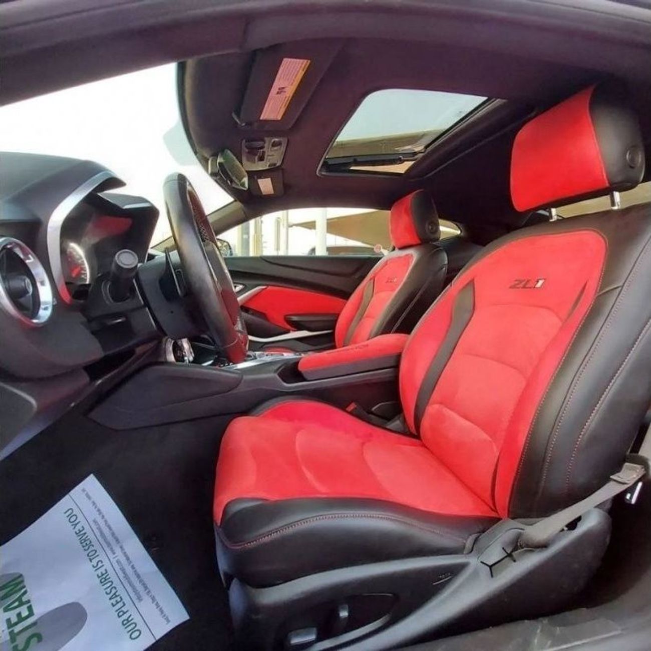 Chevrolet Camaro KIT ZL1  2022 v4