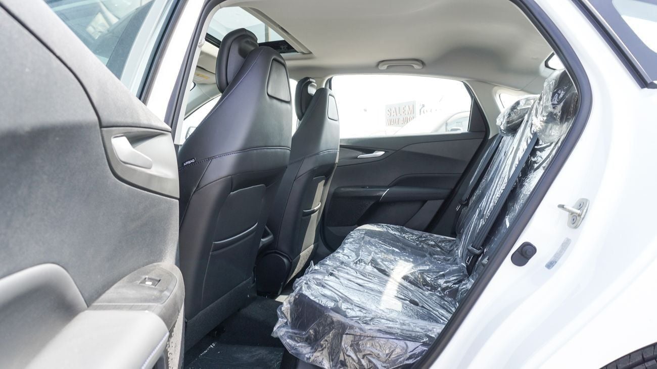 تشنجان ايدو Brand New Changan Eado 2025 Export & Local 1.5L FWD Petrol|White/Black|N-EUDO-1.5-P-25|