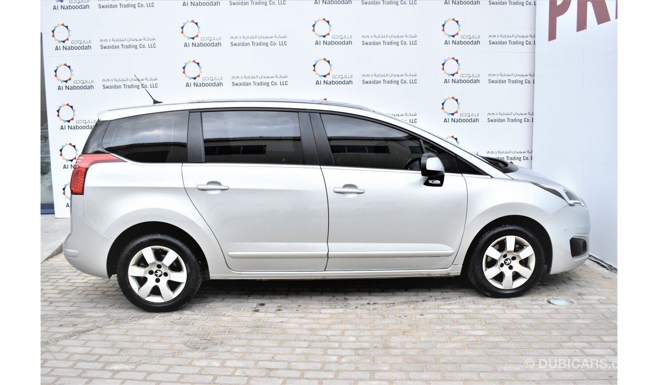 Peugeot 5008 1.6L PREMIUM 2016 GCC  7 SEATER SUV NAVIGATION RAMADAN OFFER INSURANCE/SERVICE/WARRANTY