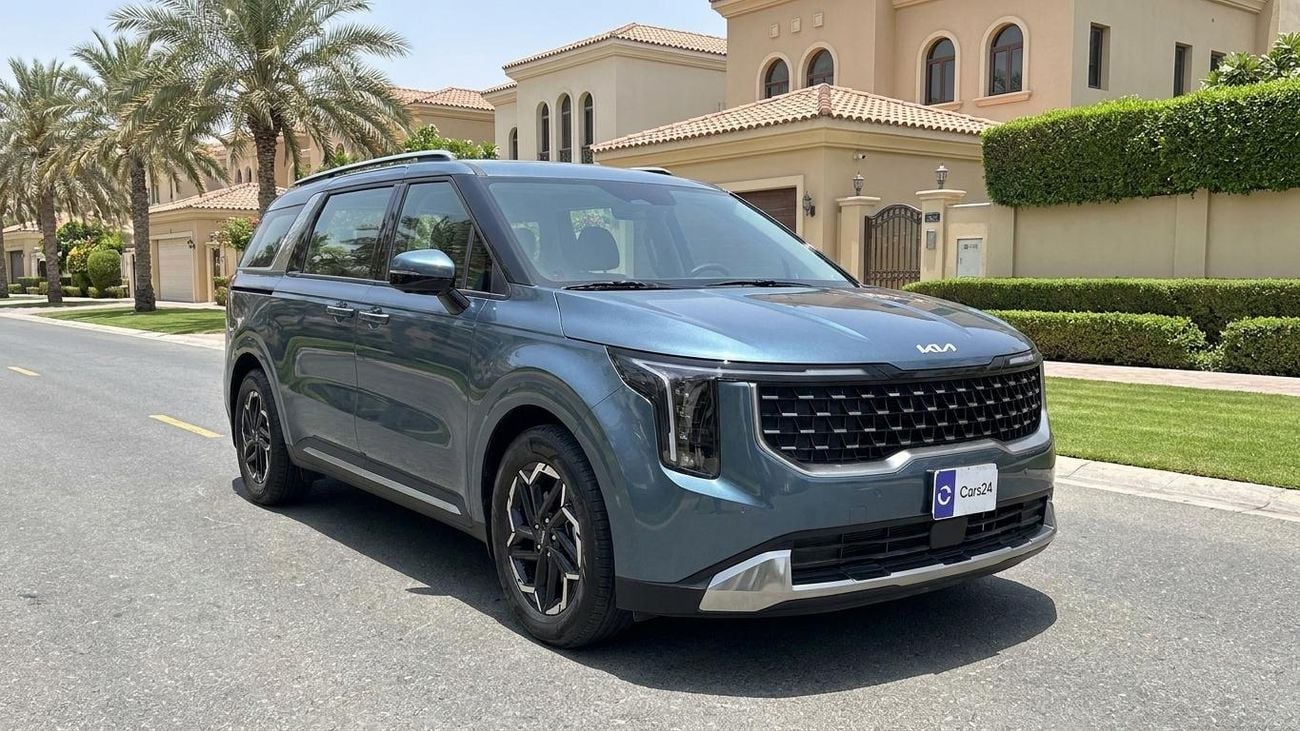 Kia Carnival LX 2025 | AED 1518/Month | 0 DP | 30 Day Return | Warranty | Service History