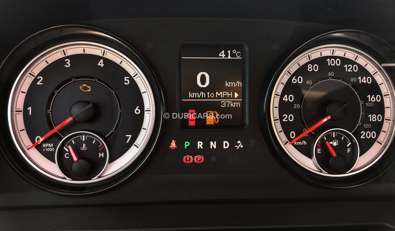 RAM 1500 1500 - HEMI 5.7 - V8- SC