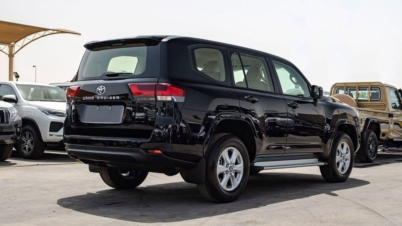 Toyota Land Cruiser GXR LC300 GXR 3.3D AT MY2025 – BLACK
