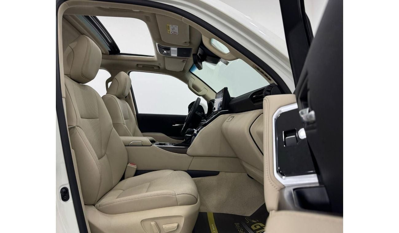 تويوتا لاند كروزر GXR 4.0L 2024 Toyota Land Cruiser GXR, June 2027 Toyota Warranty, Full Toyota Service History, Low K