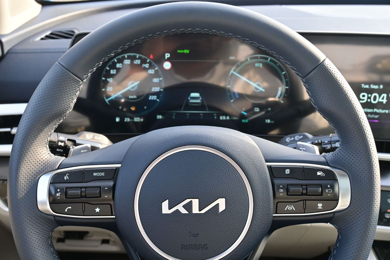 Kia Sportage Kia Sportage 2.0L Hybrid, Color Black, Model 2025