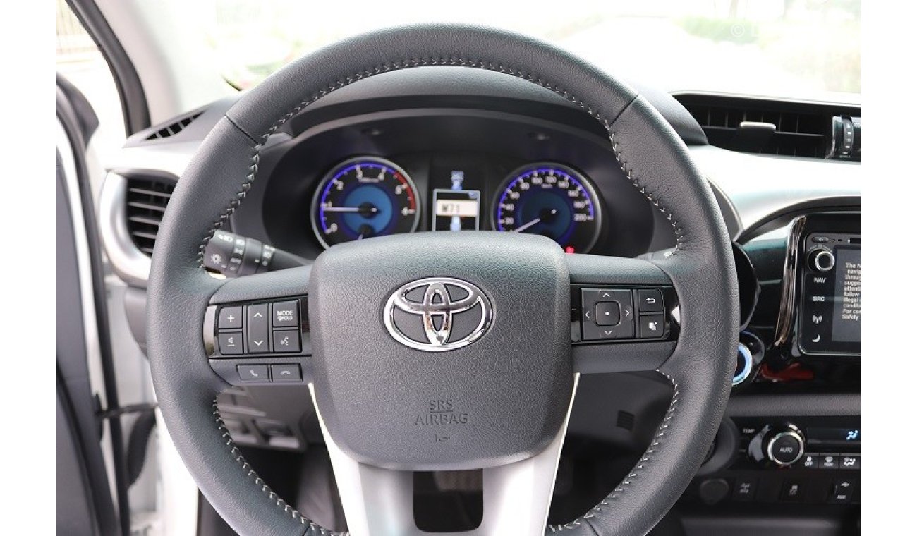 Toyota Hilux Revo TRD 2.8G Double Cab pickup AT-2019(Export Only)