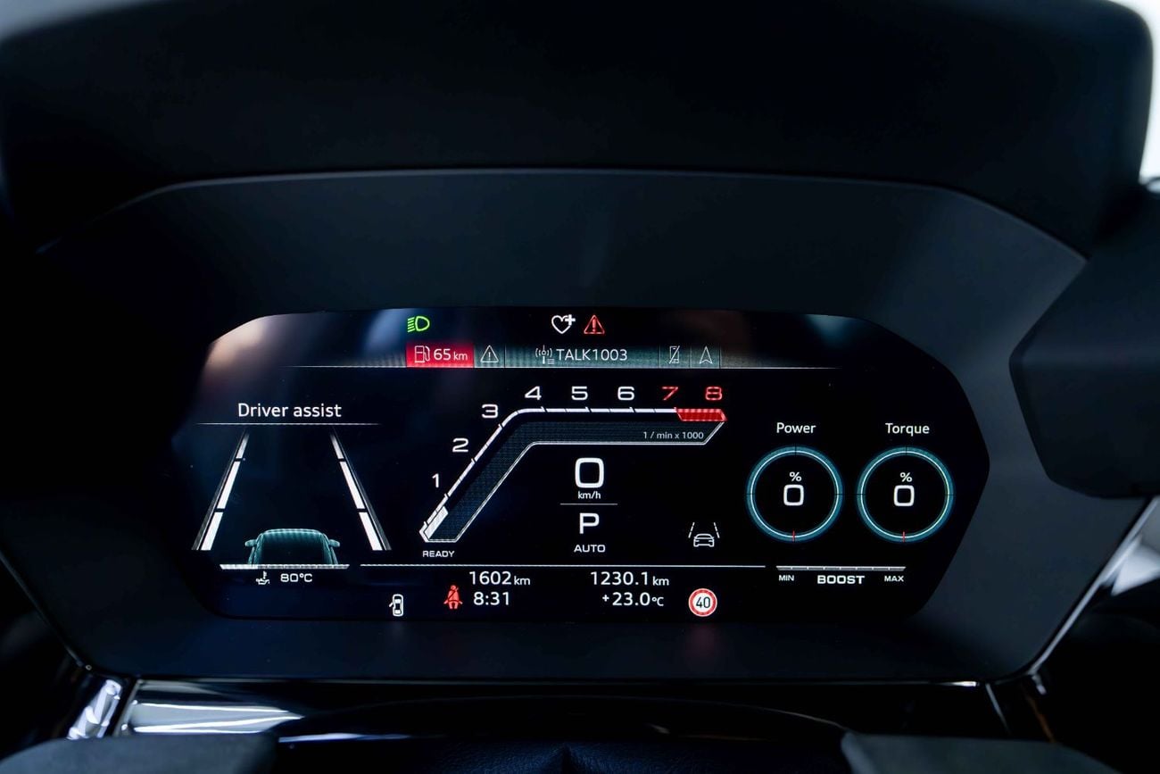 Audi RS3  AL Nabooda Warranty And Service Contract-Kemora Grey-19Inch Satin Black Rims