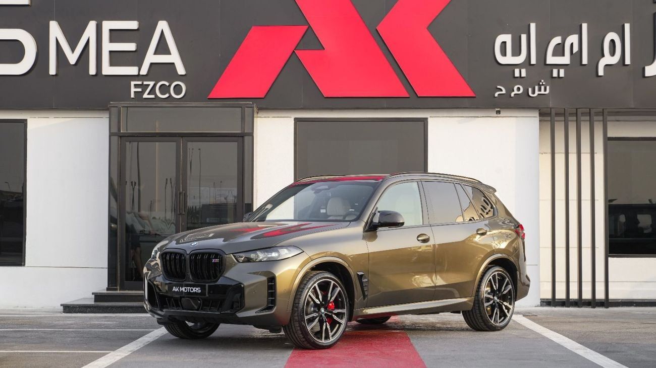 BMW X5 M60i V8 M-SPORT PRO 2026 MY EXPORT PRICE