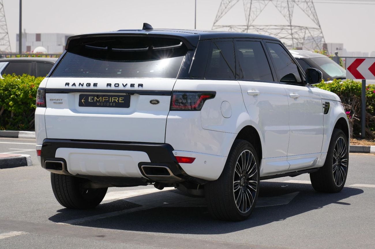 لاند روفر رينج روفر سبورت RANGE ROVER SPORT V8 SUPERCHARGED