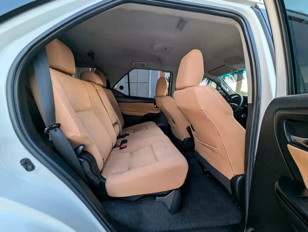 تويوتا فورتونر EXR GCC Specs | 2.7L Petrol | Excellent Condition | Family SUV