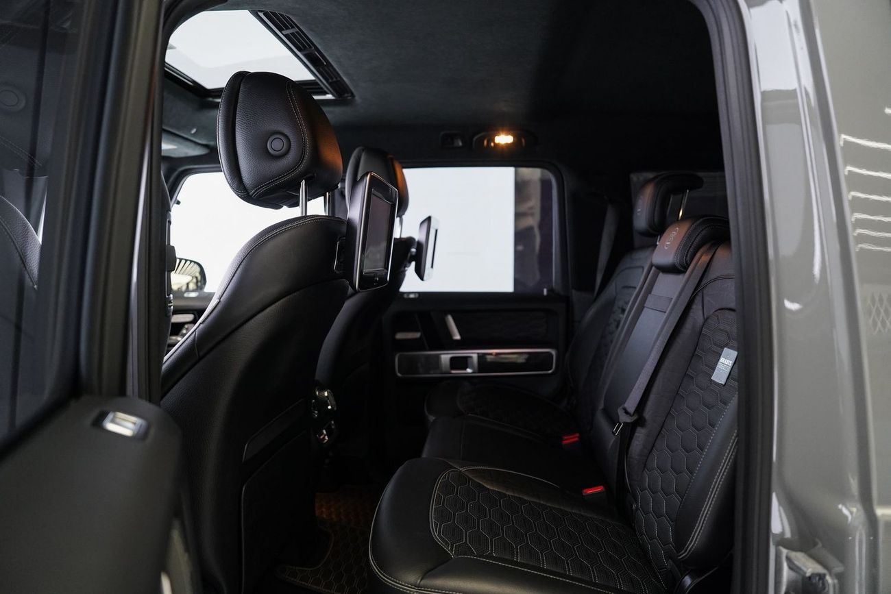 Mercedes-Benz G 63 AMG Mercedes Benz G63 Brabus