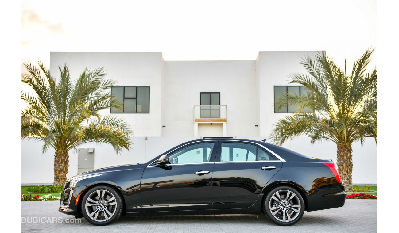 Cadillac CTS Agency Warranty and Service Contract!  GCC - AED 1,610 PER MONTH - 0% DOWNPAYMENT