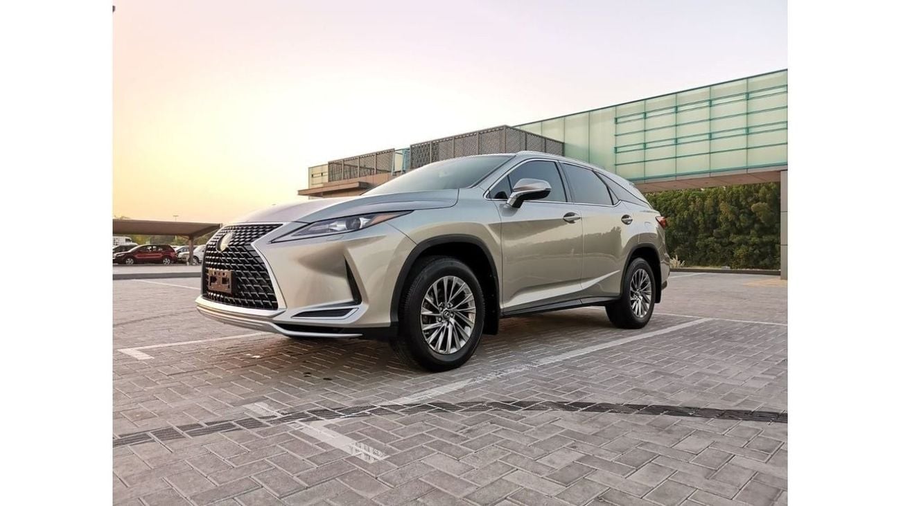 لكزس RX 350 Lexus RX350L ( Long ) - 2022 - Gold