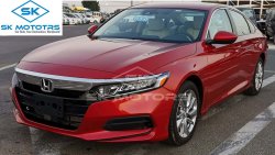 Honda Accord 1.5L V4 Petrol, FULL OPTION 2018 RED ( LOT # 772)