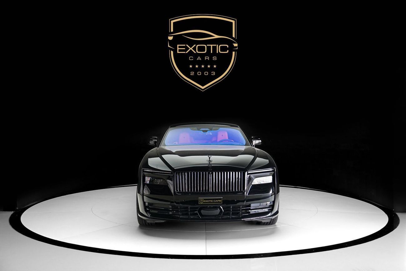 Rolls-Royce Spectre Coupe