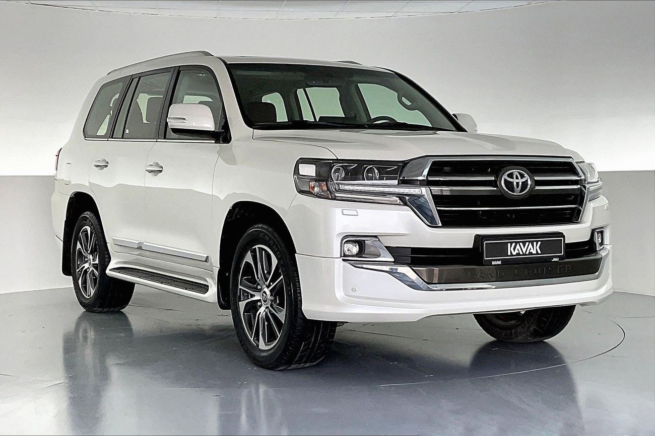 Toyota Land Cruiser GXR GT
