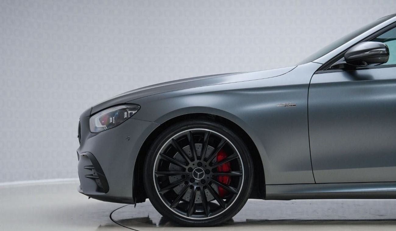 Mercedes-Benz E53 AMG 4Matic - Extended Special Offers - AED 3,810 P/M