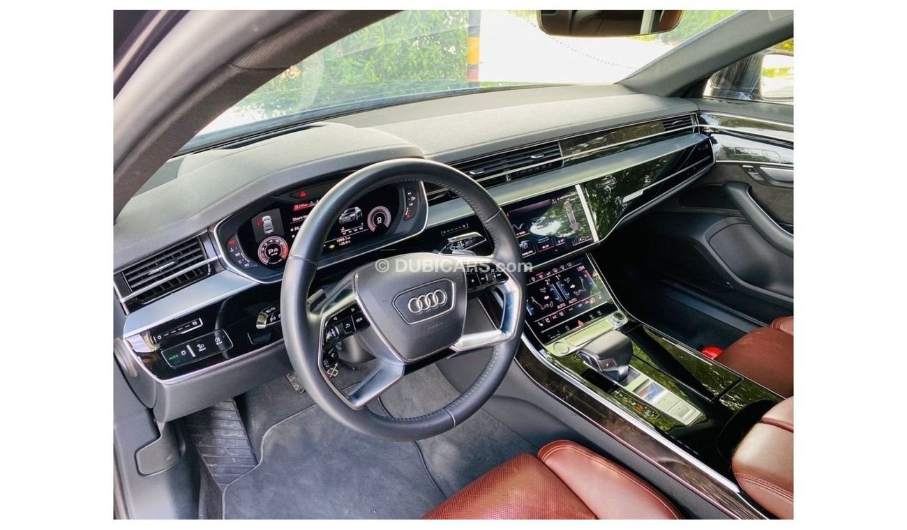 Audi A8 L 55 TFSI quattro Full Option AUDI A8 L 55 TDSU QUARTER