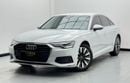 أودي A6 2021 Audi A6 40 TFSI, Full Service History, 1 Year Warranty, GCC