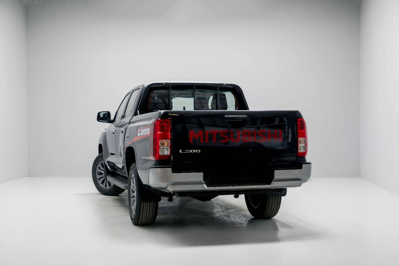 Mitsubishi L200 GLS 2.4L - Manual - Black Inside Black | Export Only